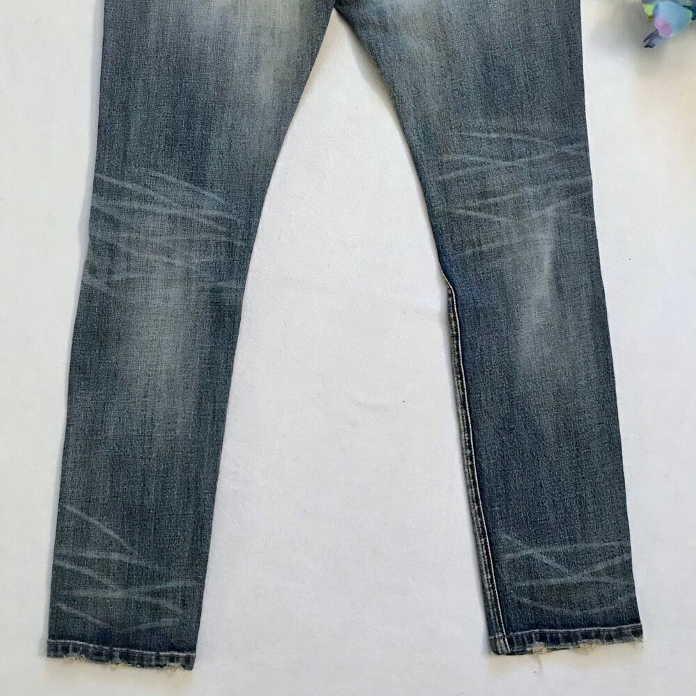 Heritage by America NWOT Distressed Skinny Jeans Men 32 x 33 - Picture 10 of 13